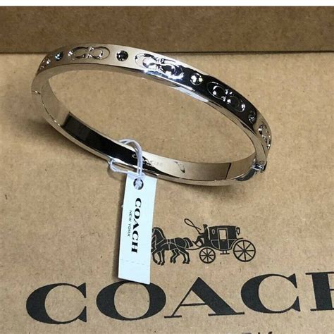 coach bangle made in china